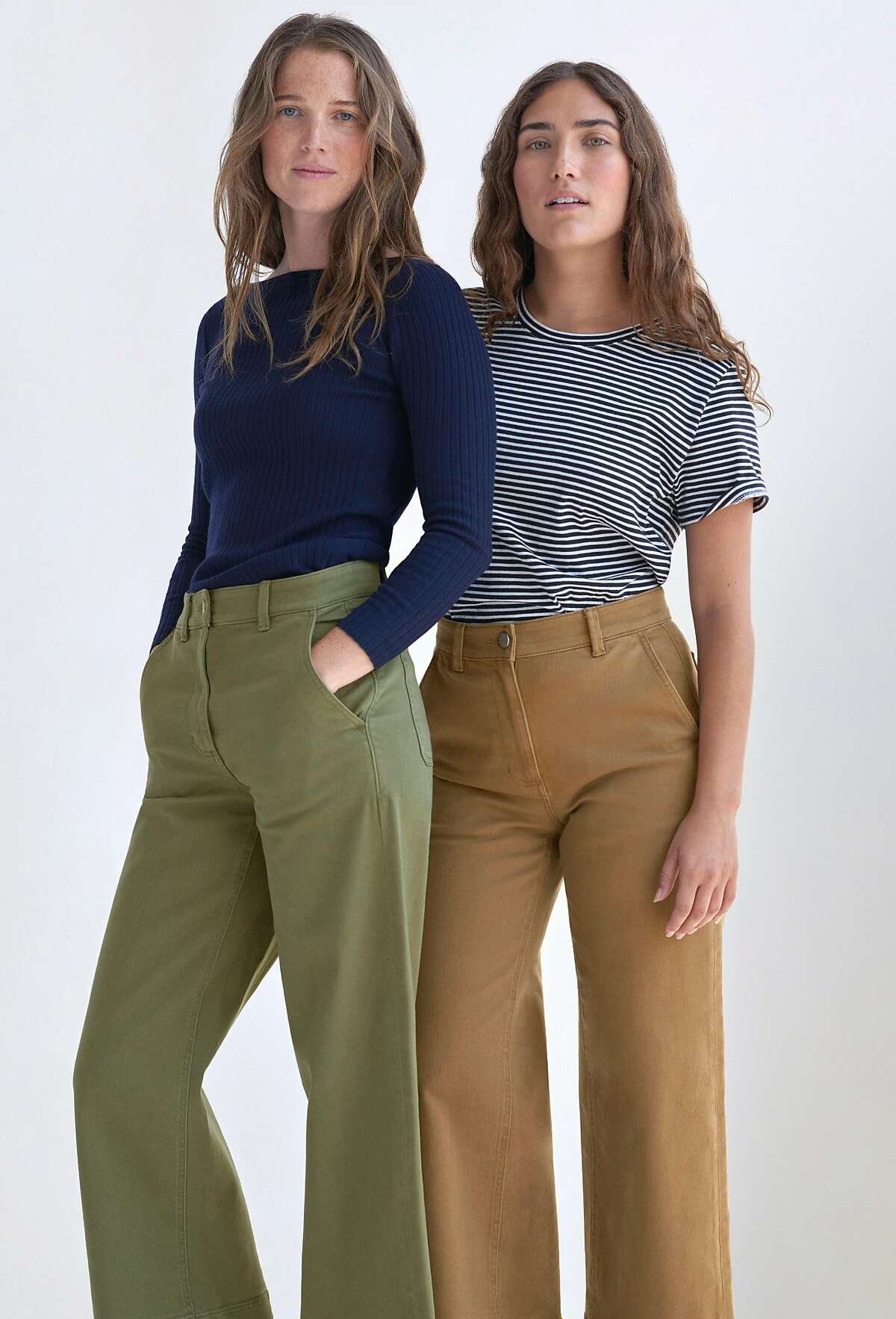 How to Wear Wide Legged Cropped Pants