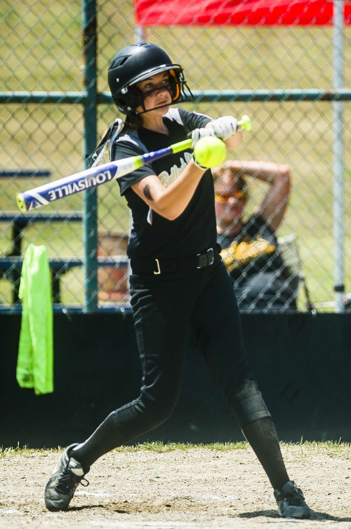 Bullock Creek vs. West Branch in Little League Softball state