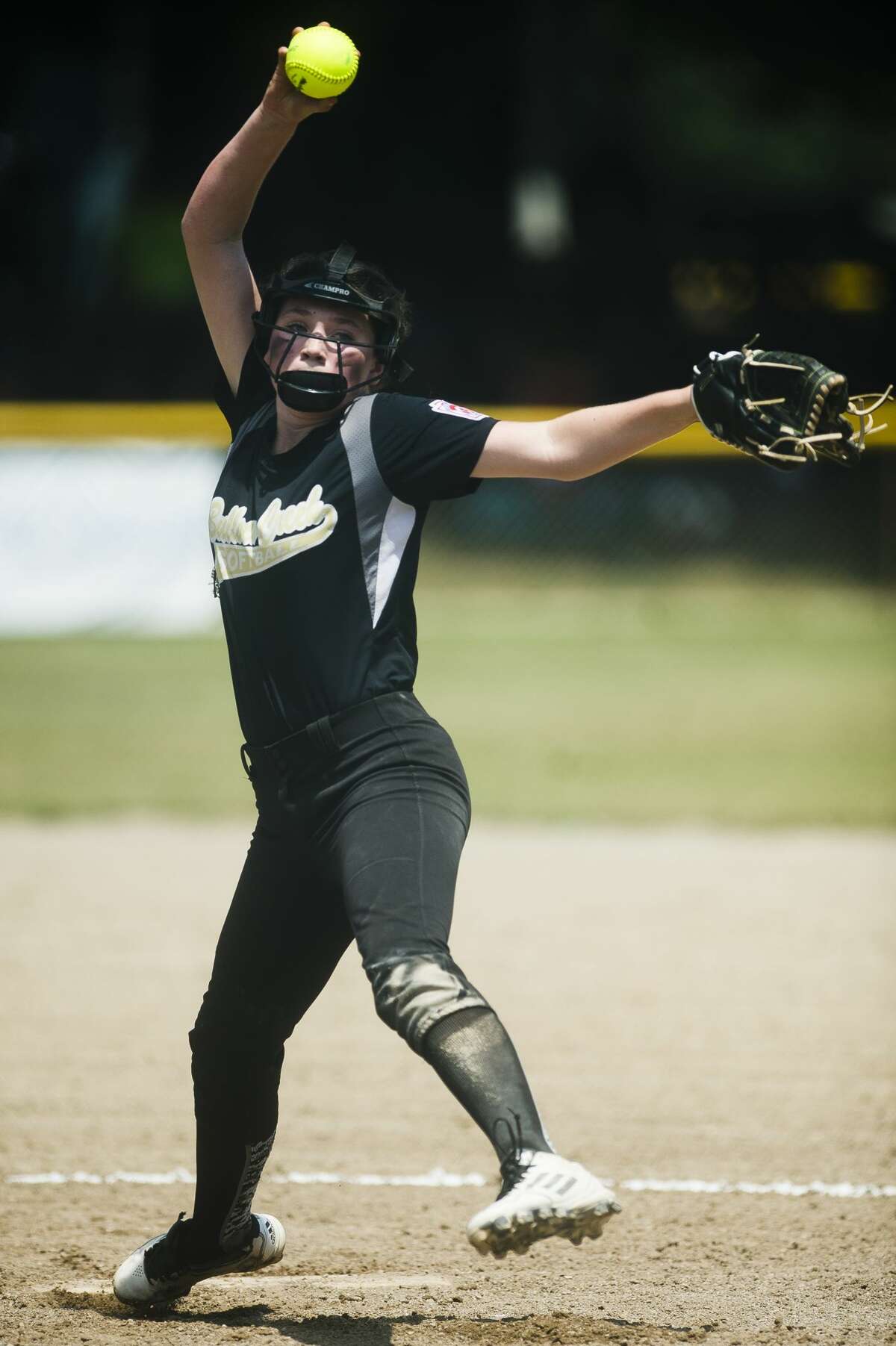 Bullock Creek vs. West Branch in Little League Softball state