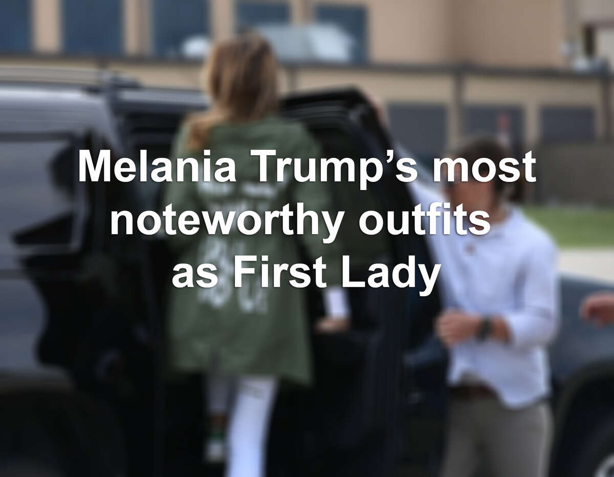 What Melania Trump Wore For Her Second Trip To The Border