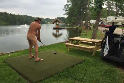 Young Florida Naturists