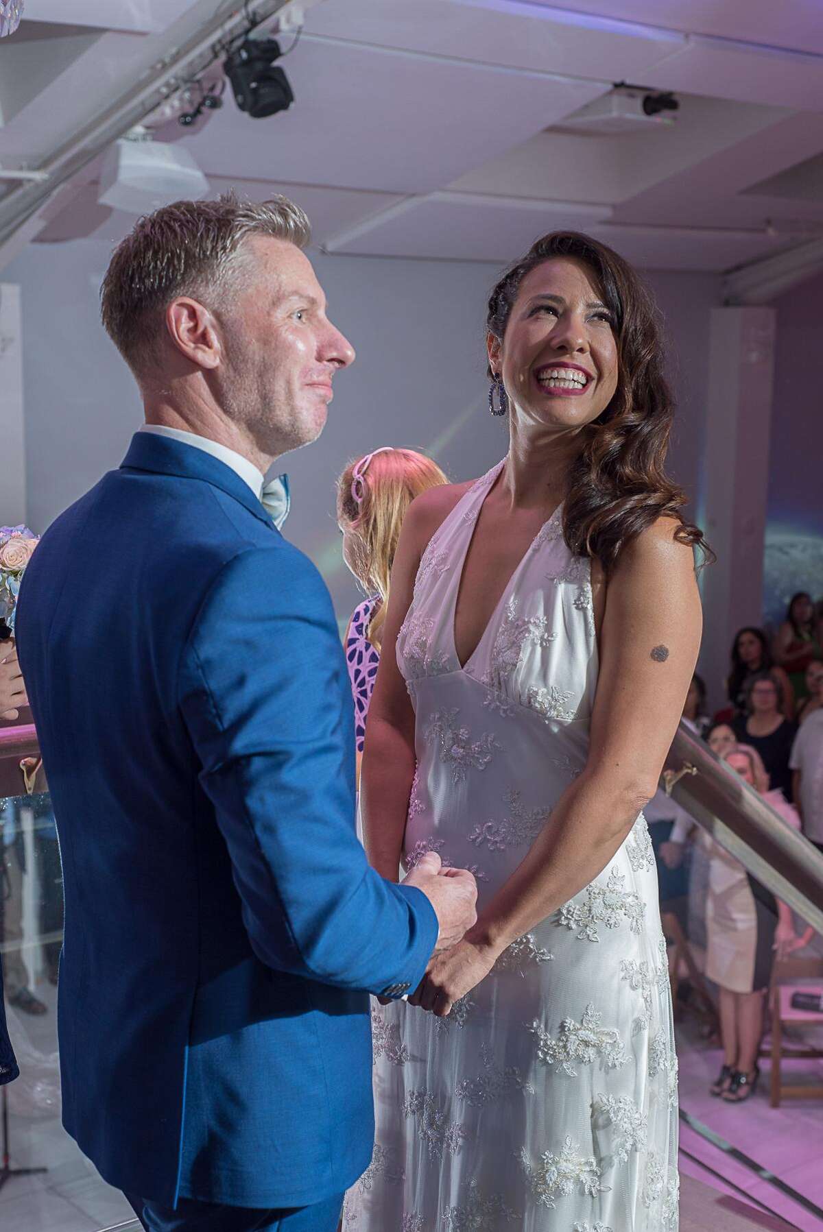 Anika Jackson and Chuck Redick wed six months into whirlwind romance