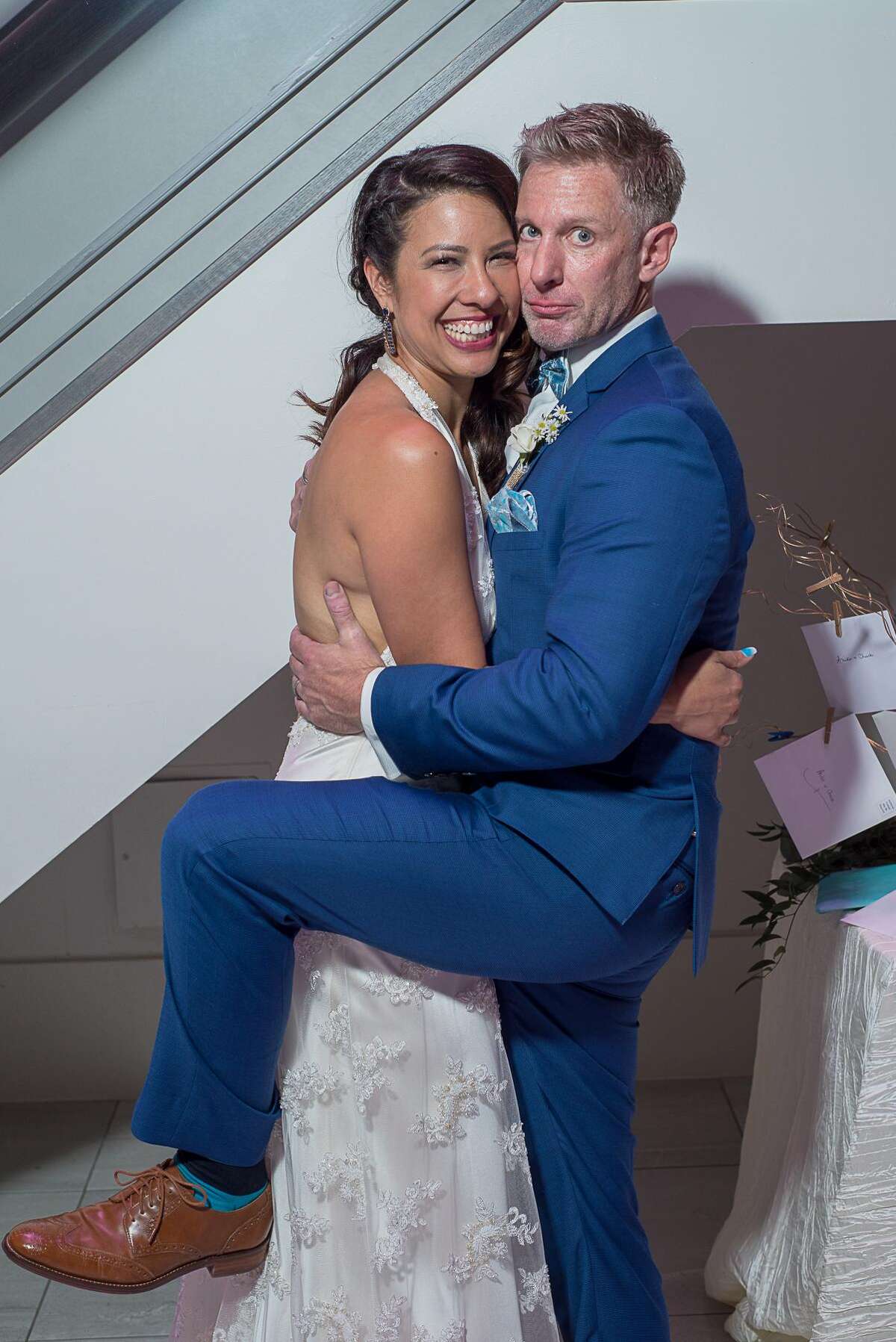 Anika Jackson and Chuck Redick wed six months into whirlwind romance