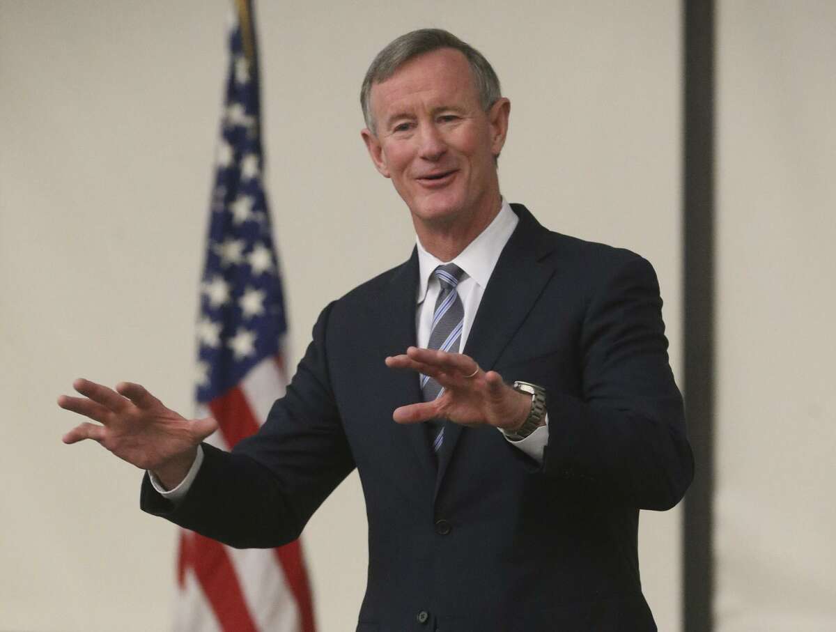 Former University of Texas System Chancellor Retired Admiral William McRaven