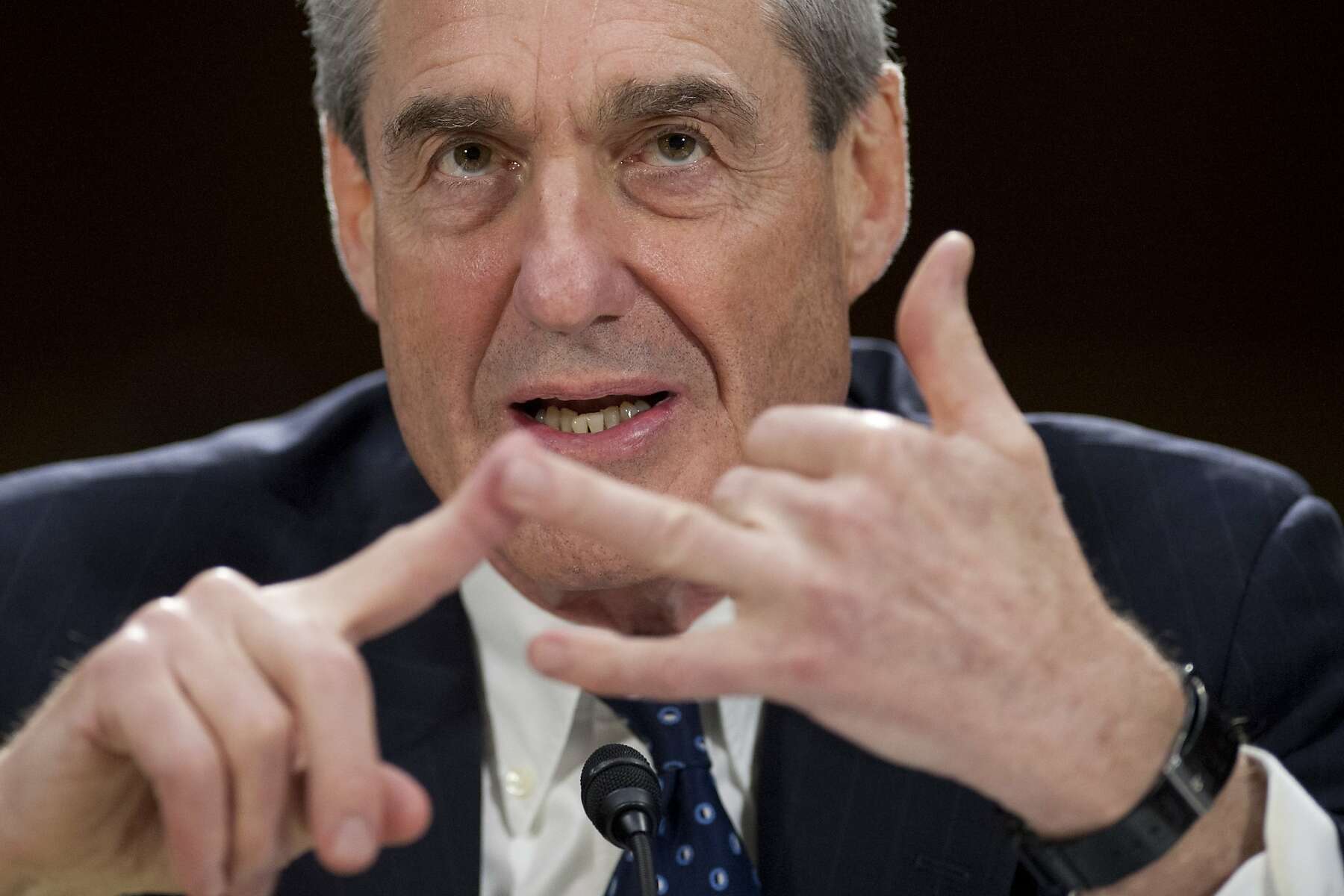 is new serial podcast about mueller