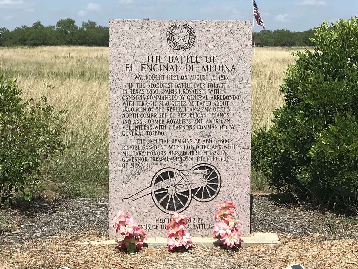 At least a dozen sites have been suggested as the site of the Battle of Medina, including this field near Old Pleasanton Road south of San Antonio.