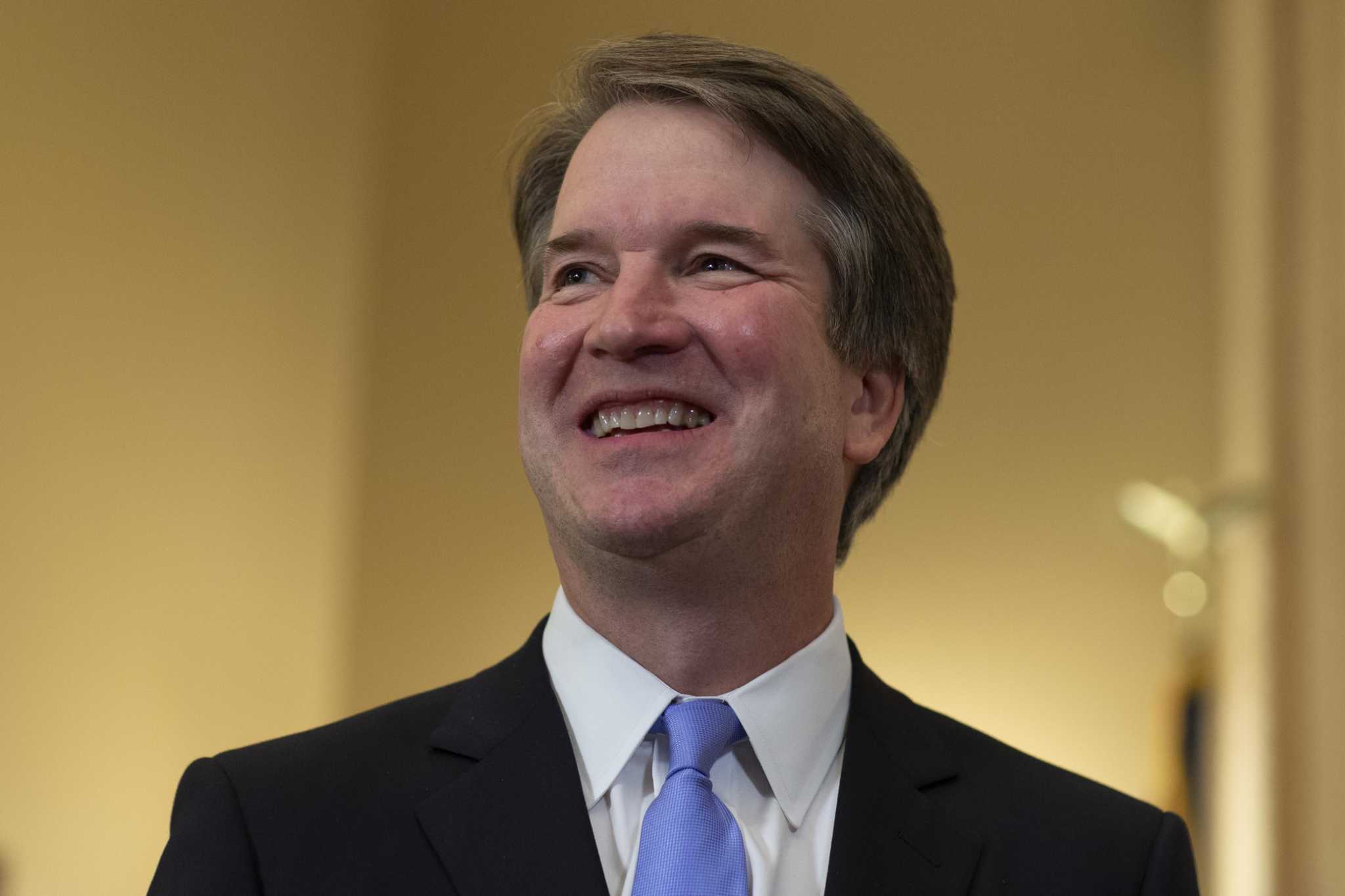 Democrats warn of Kavanaugh as Trump’s protector