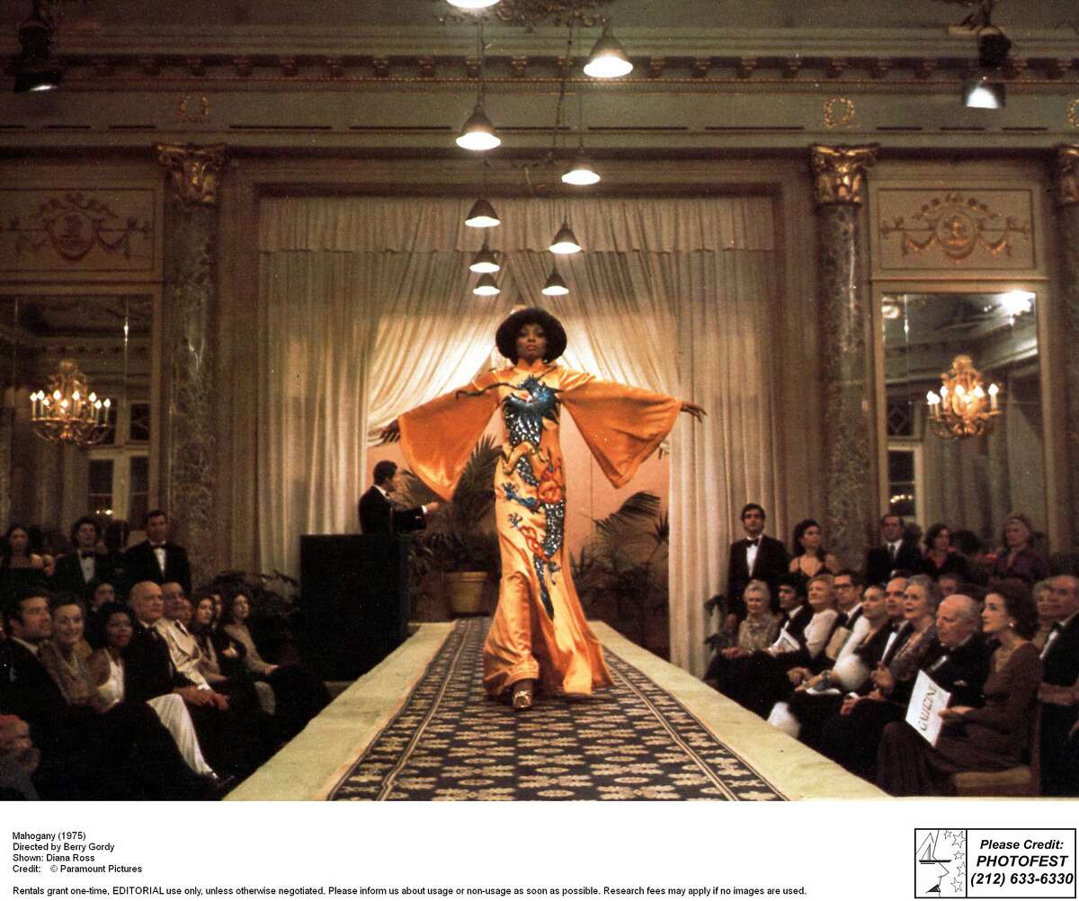Diana Ross in the 1975 film "Mahogany."