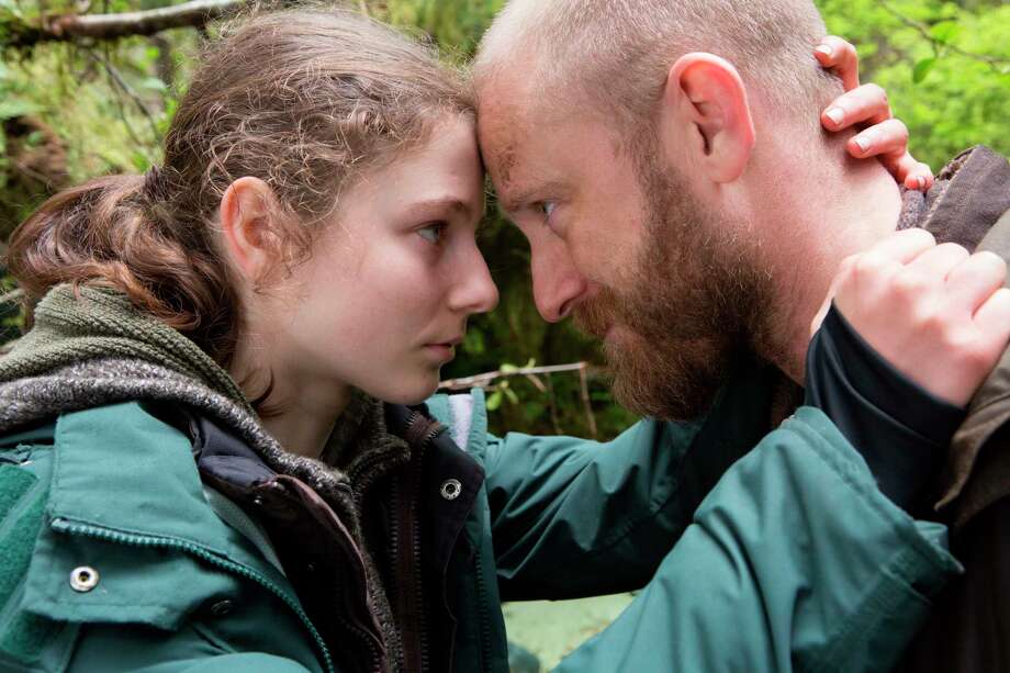   This image published by Bleecker Street shows Thomasin Harcourt McKenzie, left, and Ben Foster in a scene from 