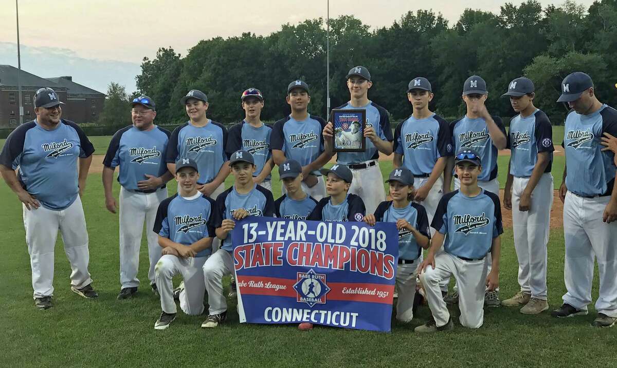 Milford 13U team wins Babe Ruth state title