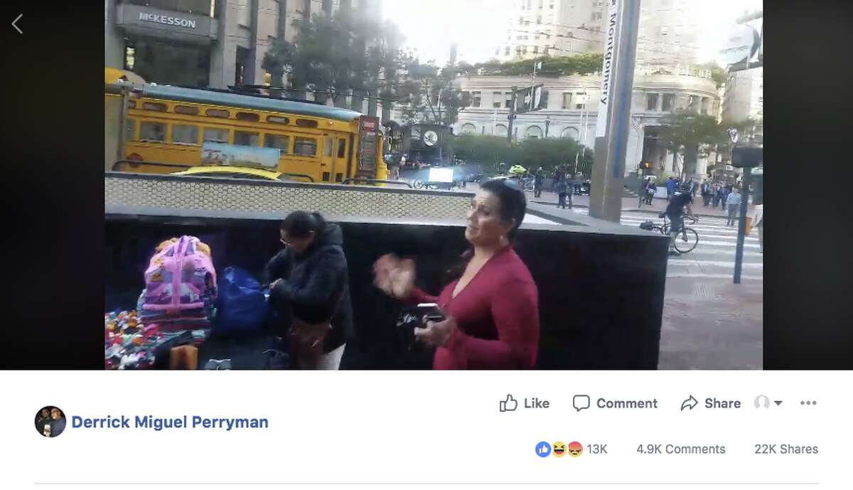 New Viral Video Shows Sf Woman Dubbed Permit Betty Calling Authorities On Street Vendor