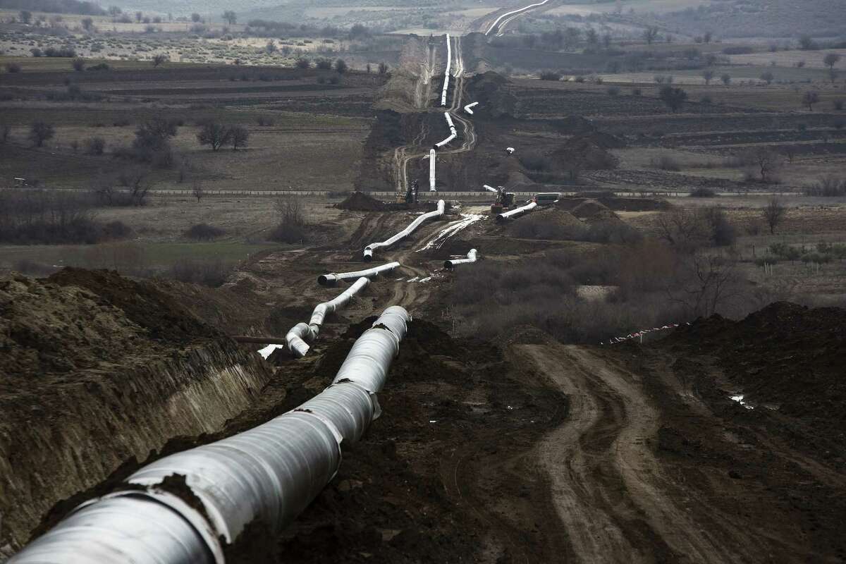The Trans-Adriatic pipeline will carry Caspian Sea natural gas to Europe. It has become increasingly difficult to get pipelines approved in Europe, as well as in the U.S. CONTINUE to see major pipeline projects in Texas. 