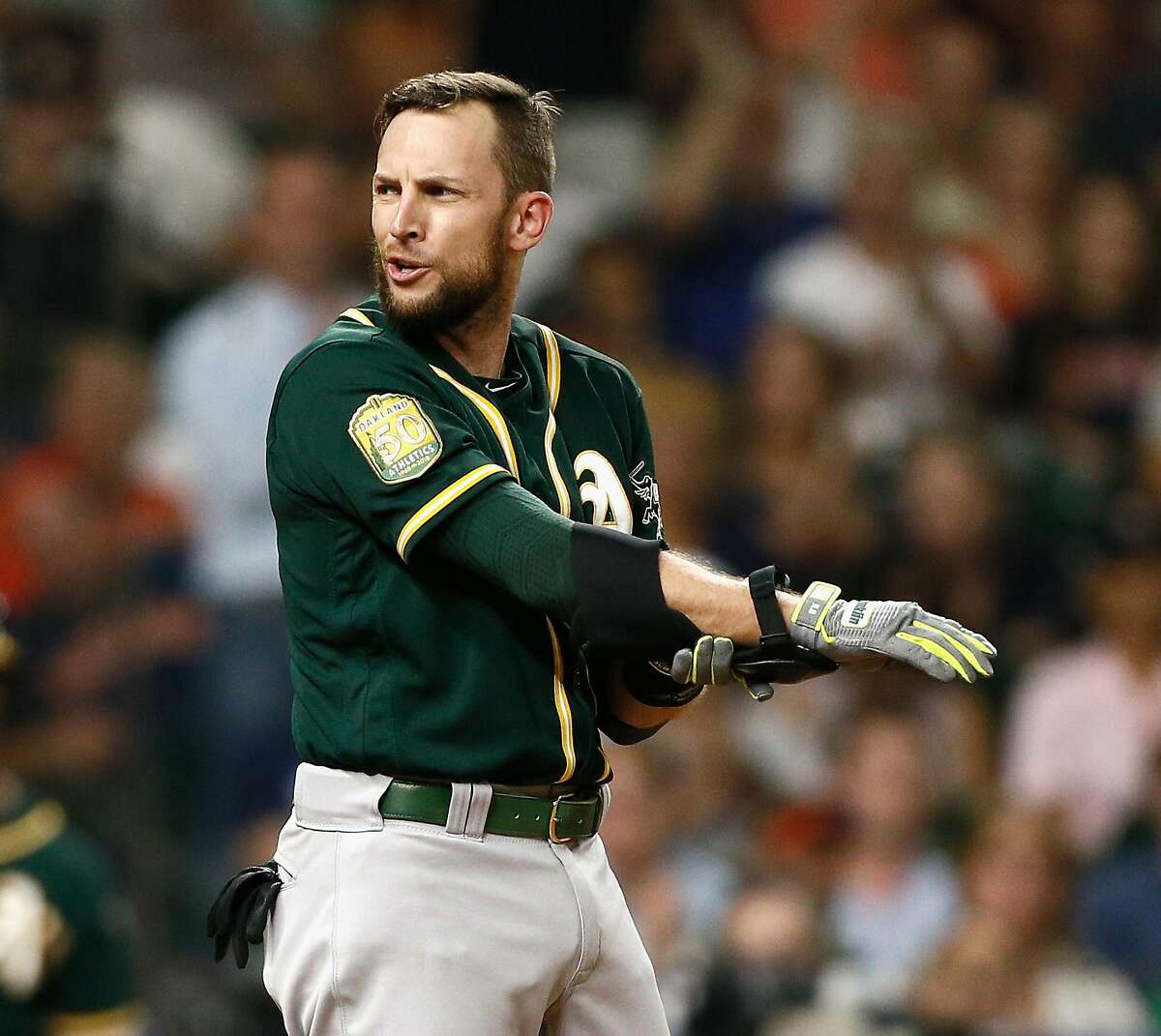 Jed Lowrie Named AL All Star - Sactown Sports