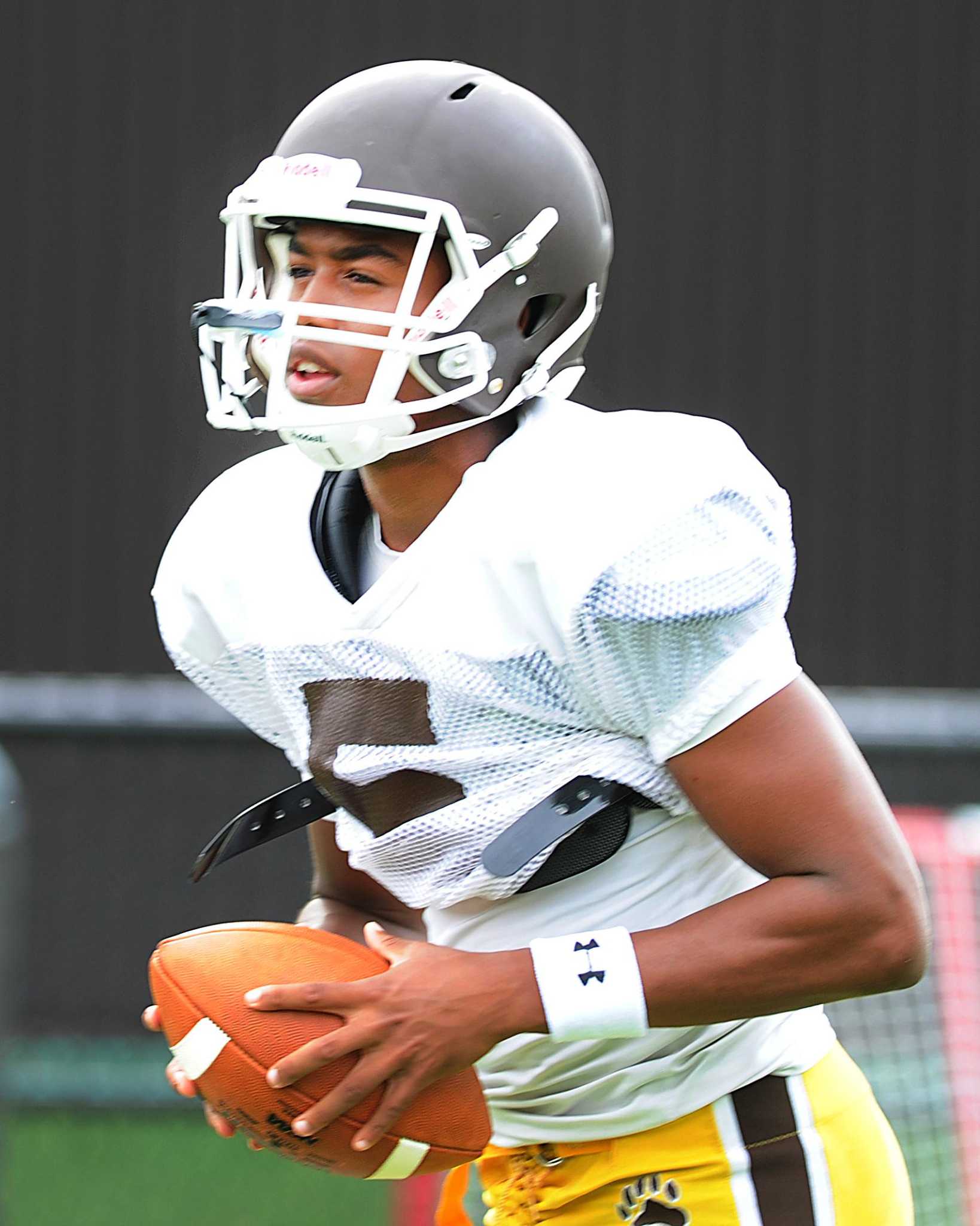 Football Brunswick’s Johnson stacking up the offers