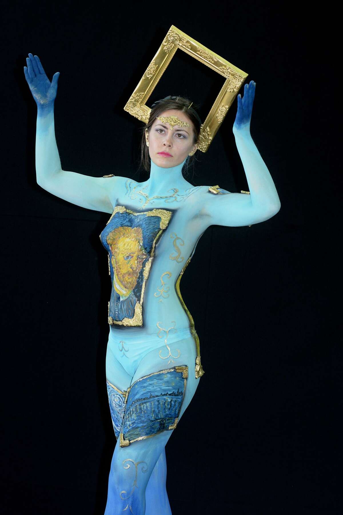 Photos World Bodypainting Festival Gets Creative Naked In Austria