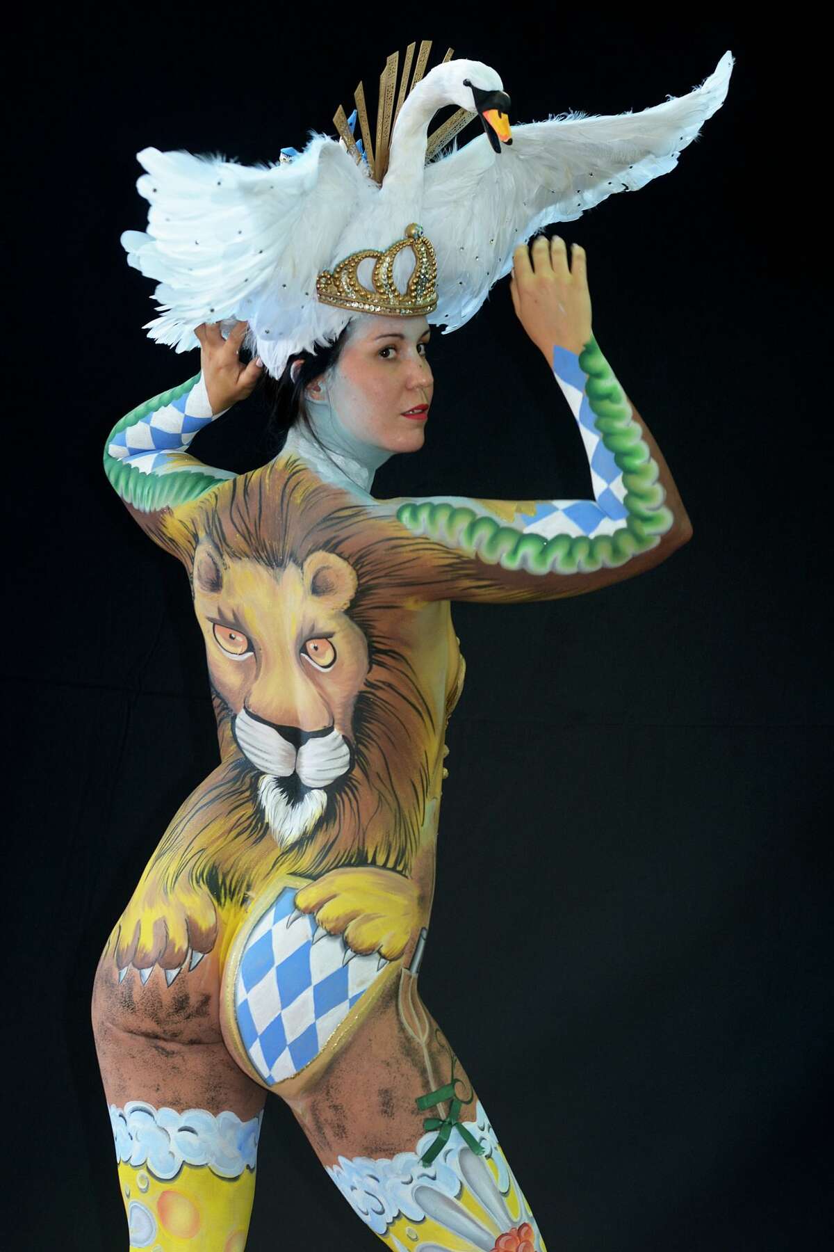 The 15th World Bodypainting Festival in Austria 