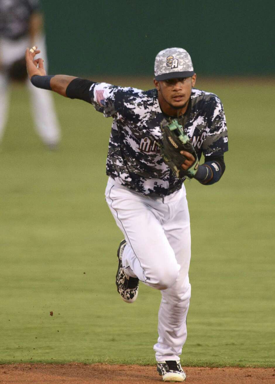 The many faces of Missions shortstop Fernando Tatis Jr. - ExpressNews.com