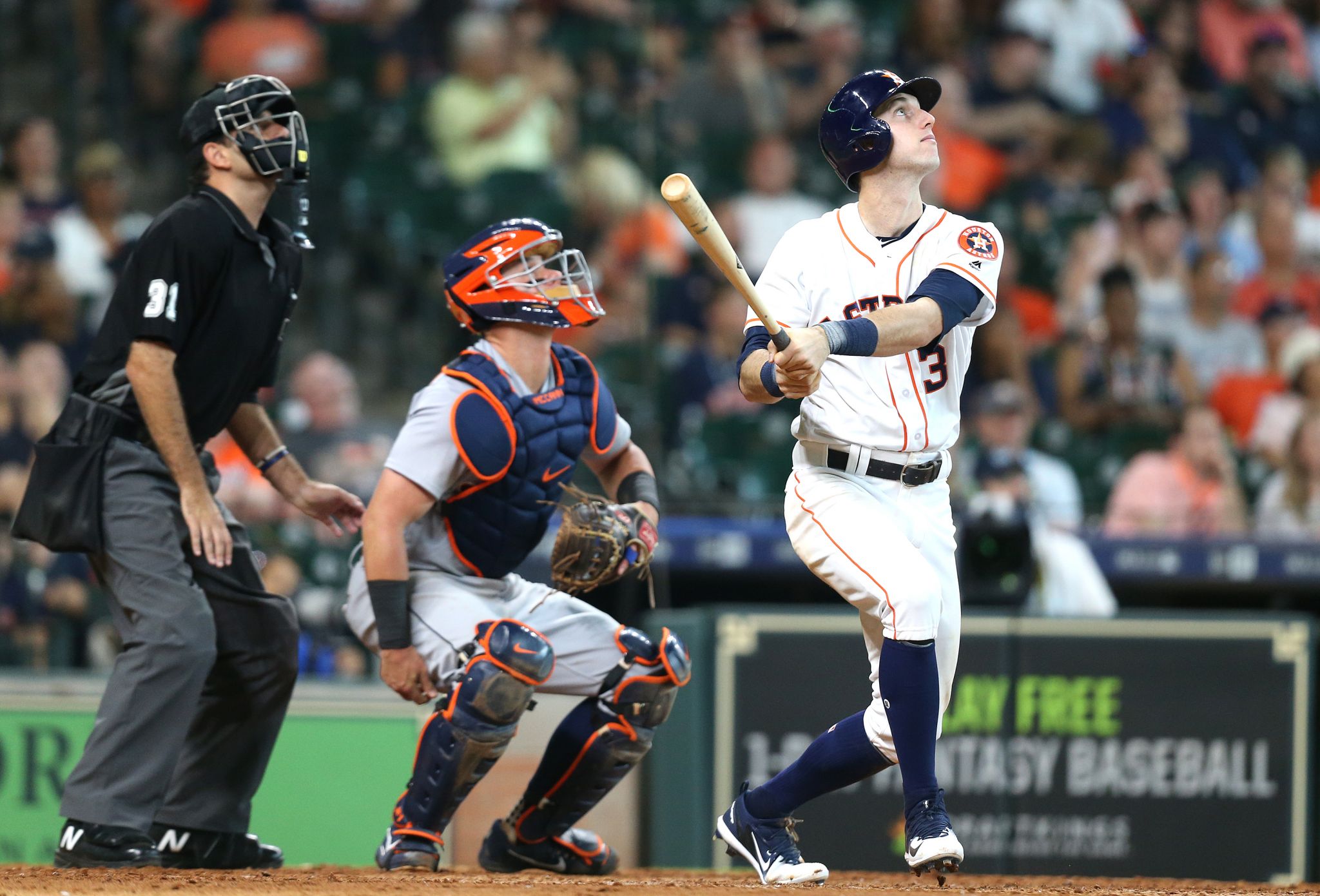 Astros Roster Move: Kyle Tucker Called Up, Jake Marisnick Optioned - The  Crawfish Boxes