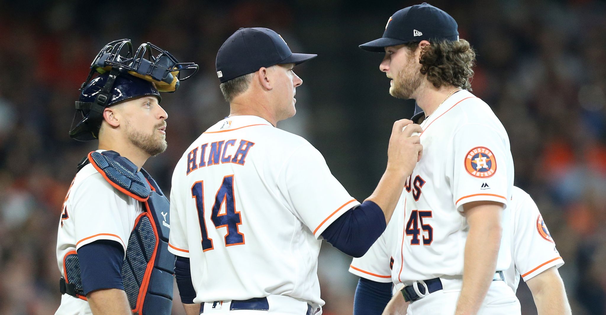 Gerrit Cole returns to carry Astros past Tigers - Houston Chronicle