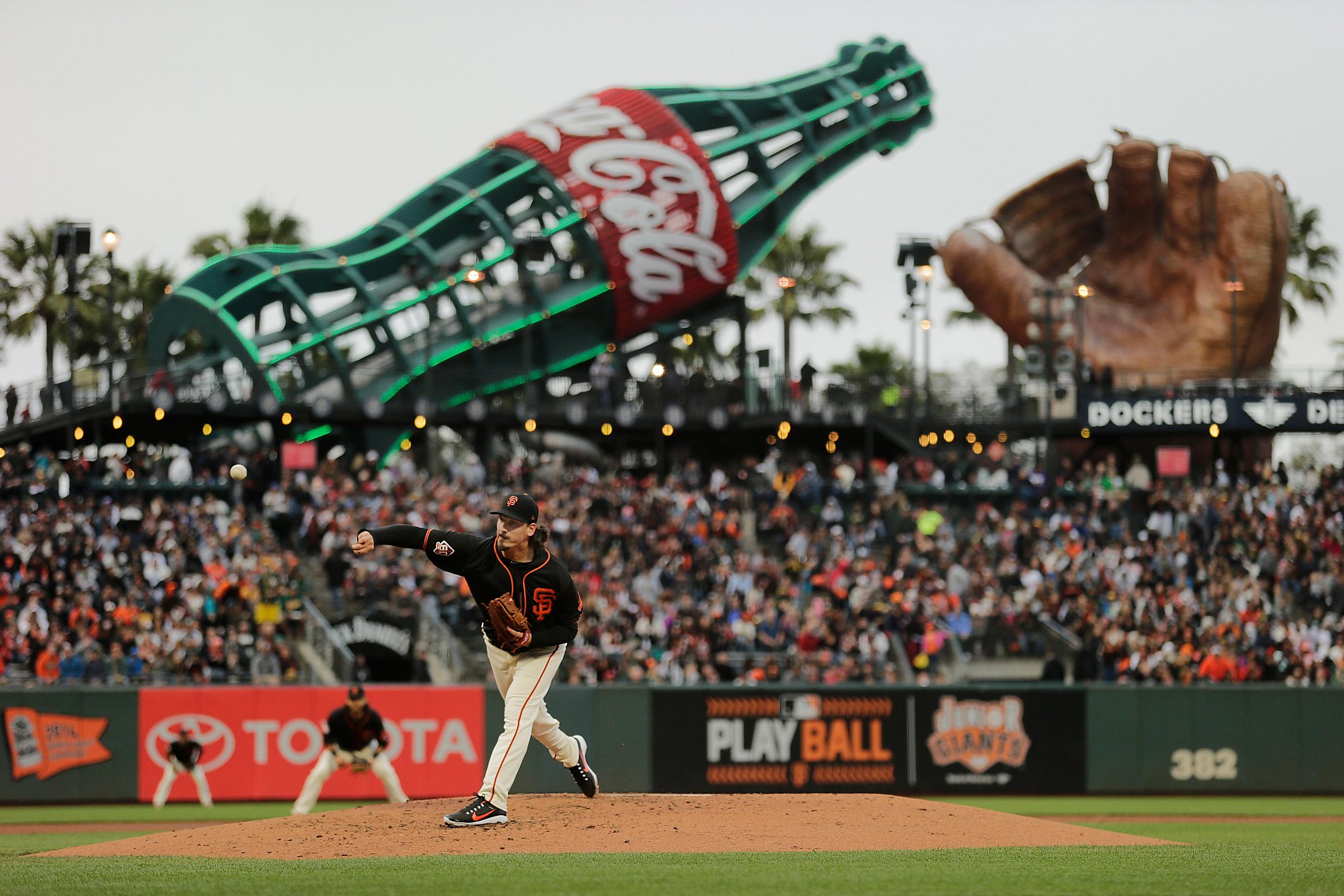 Mark Canha's 3-Run Homer in 9th Lifts Swingin' A's Over Giants Again - CBS  San Francisco