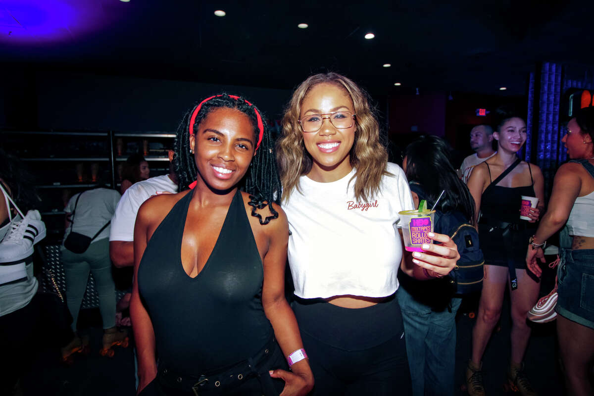 Premium cable network HBO hosted the first stop of its "Mixtapes and Roller Skates" summer event series at Funplex on Saturday, July 14, 2018, in Houston. (Photo by Marco Torres/@MarcoFromHouston)