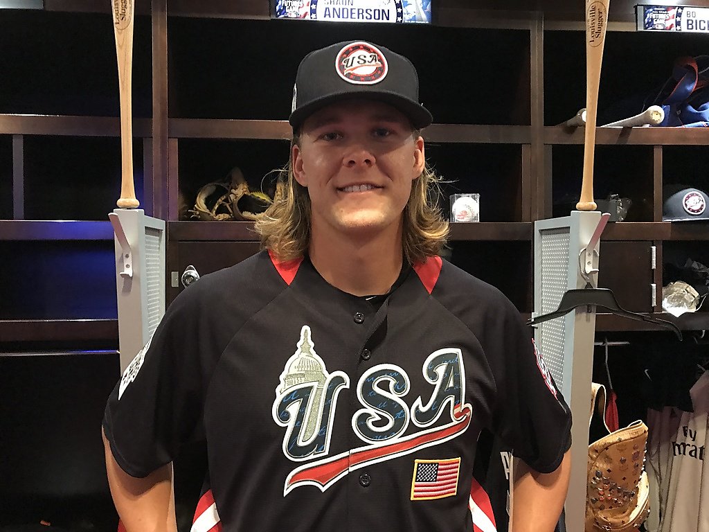 Shaun Anderson, Giants’ top pitching prospect, to debut Wednesday