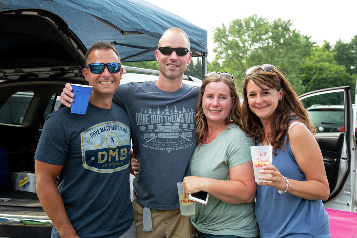 Were you Seen at the Dave Matthews Band concert at Saratoga Performing Arts Center on July 13, 2018?
