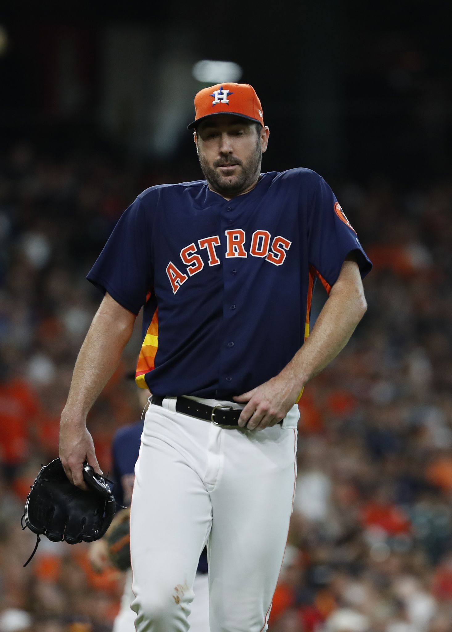 6-3 loss to Tigers 'weird' for Astros ace Justin Verlander