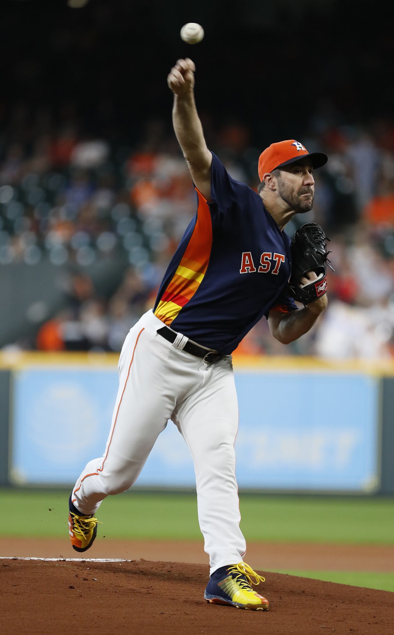 6-3 loss to Tigers 'weird' for Astros ace Justin Verlander