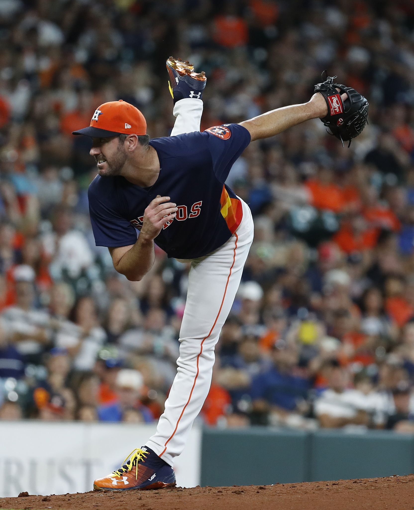 6-3 loss to Tigers 'weird' for Astros ace Justin Verlander