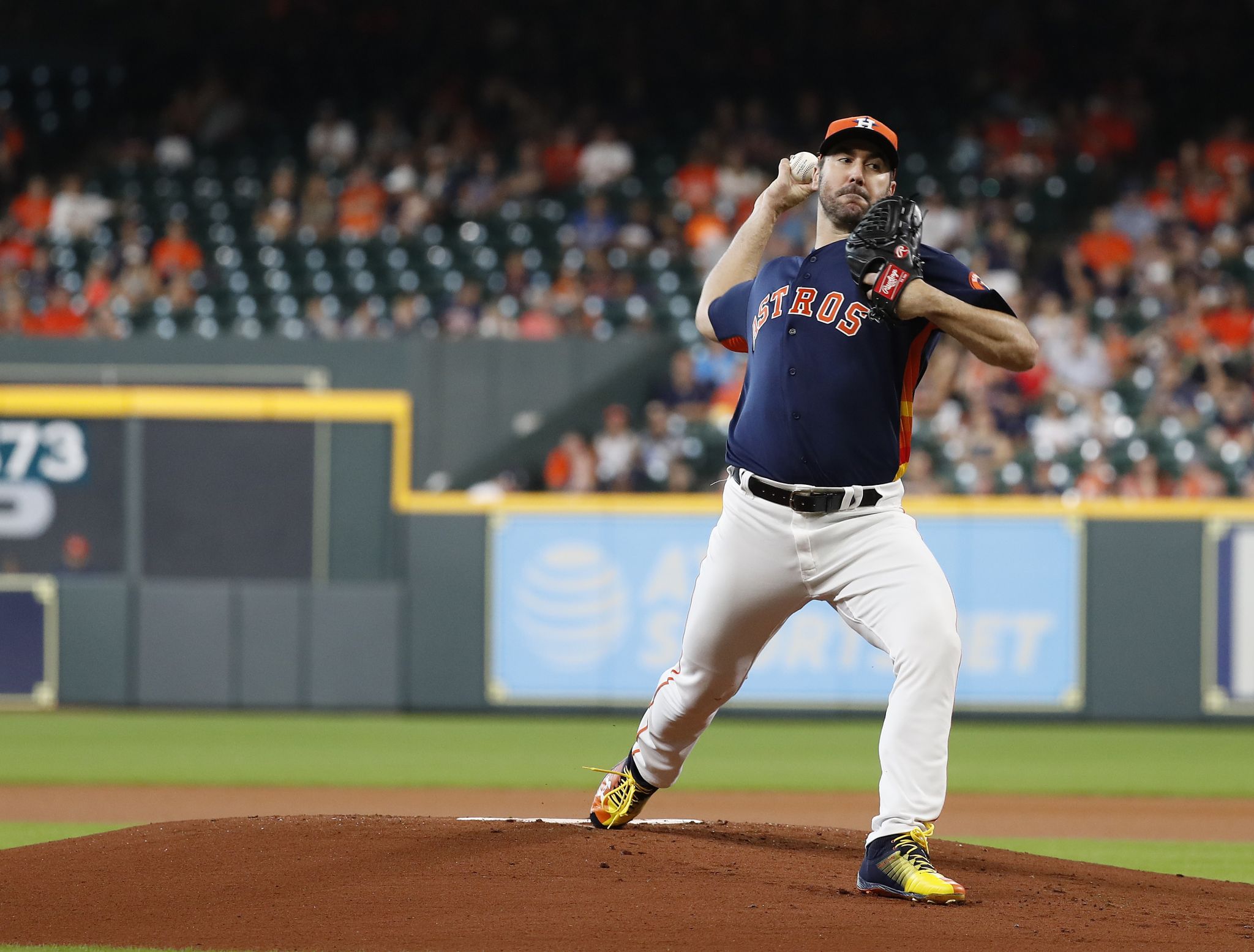 6-3 loss to Tigers 'weird' for Astros ace Justin Verlander