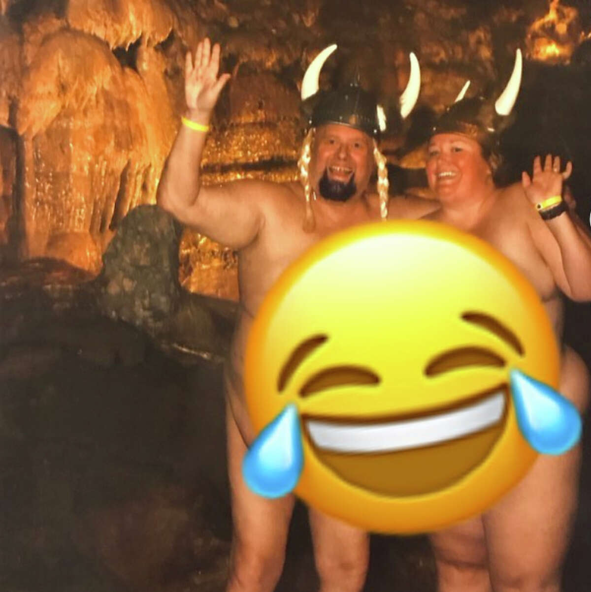 Review: Naked, not too afraid, at cave nude stroll