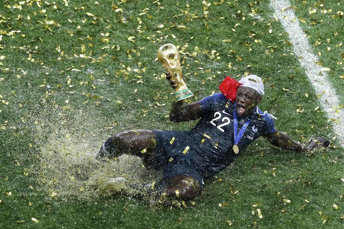 Young, joyful France beats Croatia 4-2 to win 2nd World Cup