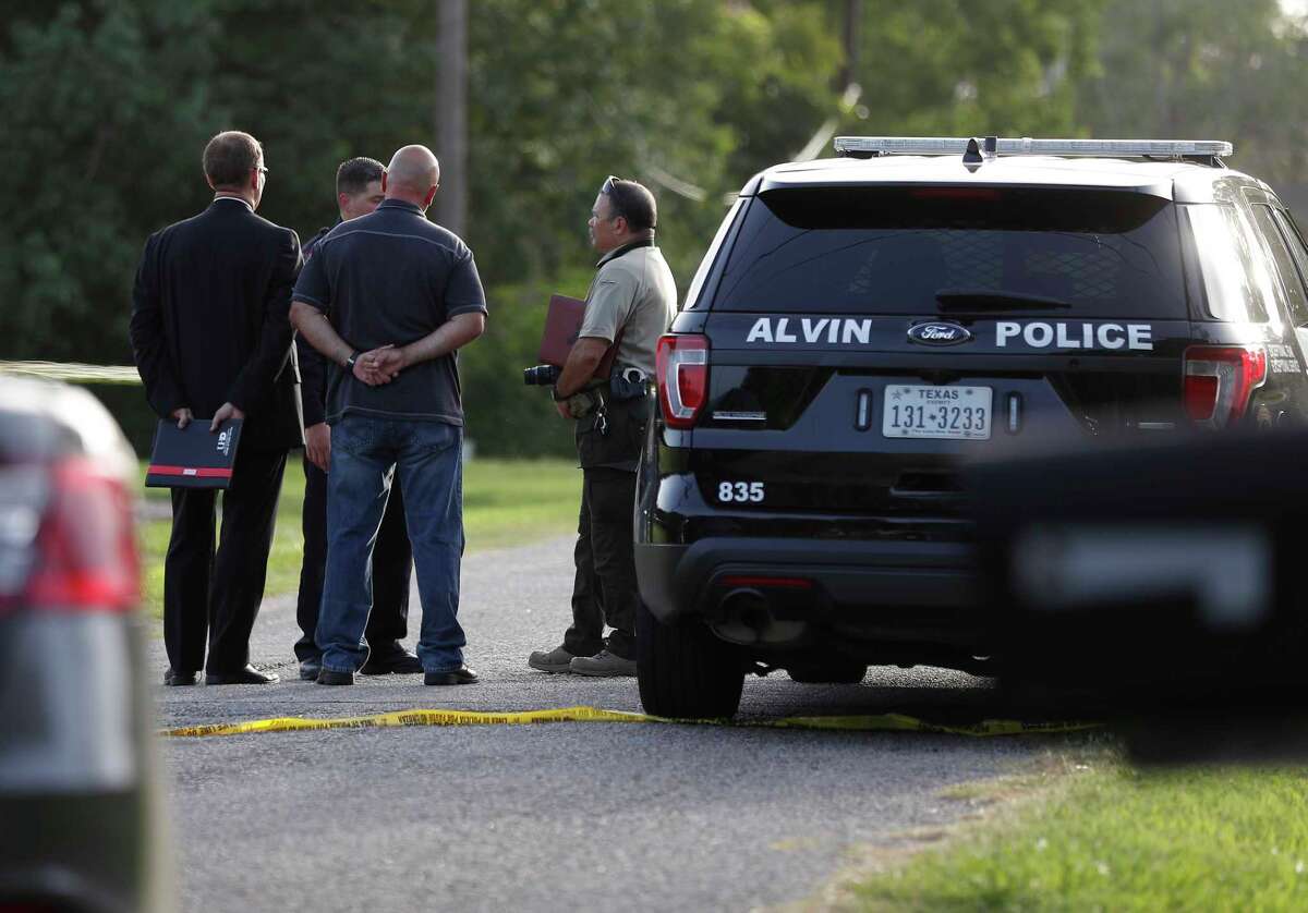 Officer involved in shooting outside Alvin church