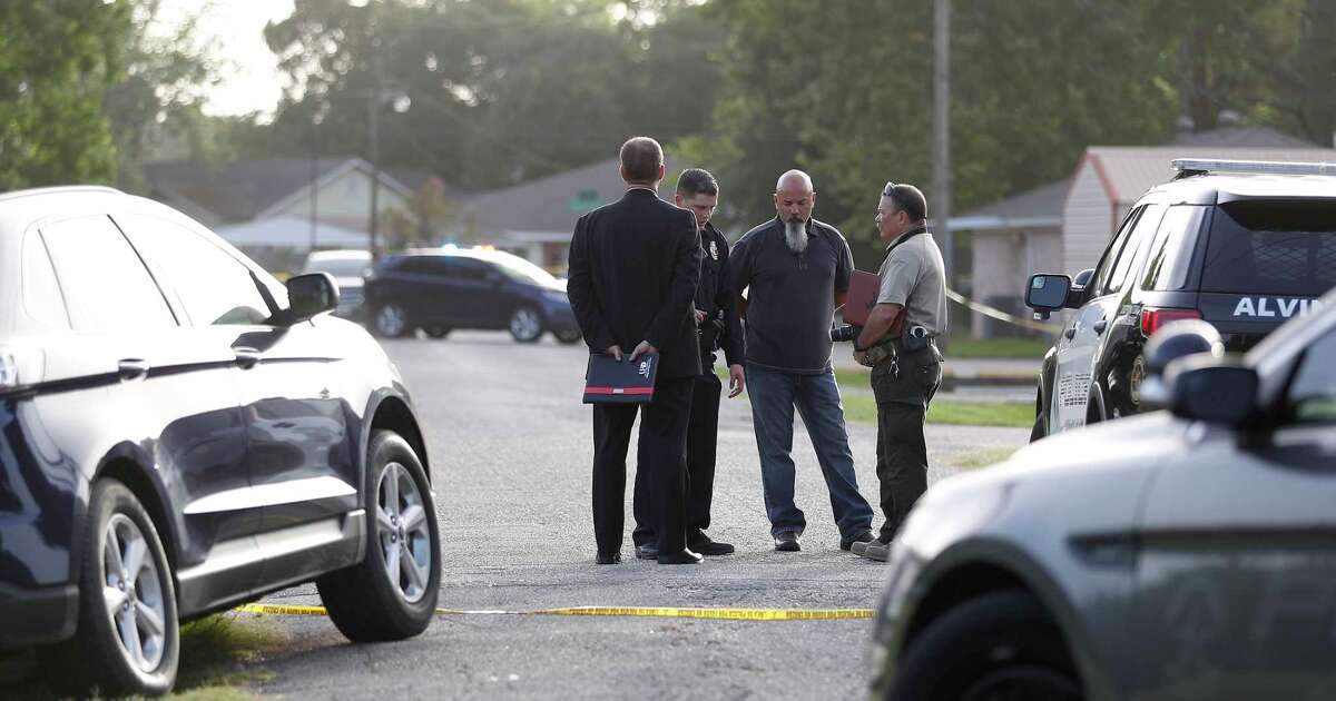 Officer involved in shooting outside Alvin church
