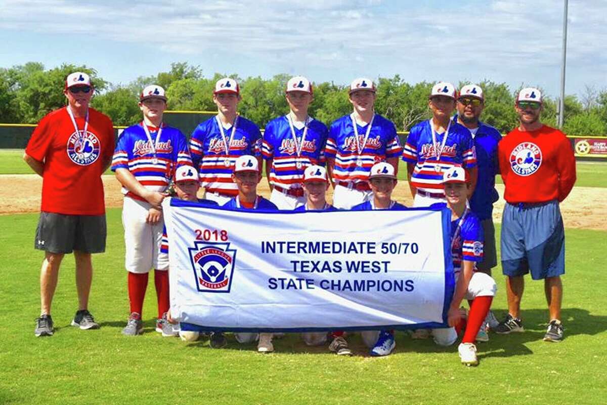 LITTLE LEAGUE Midland Intermediate All Stars win Texas West State title