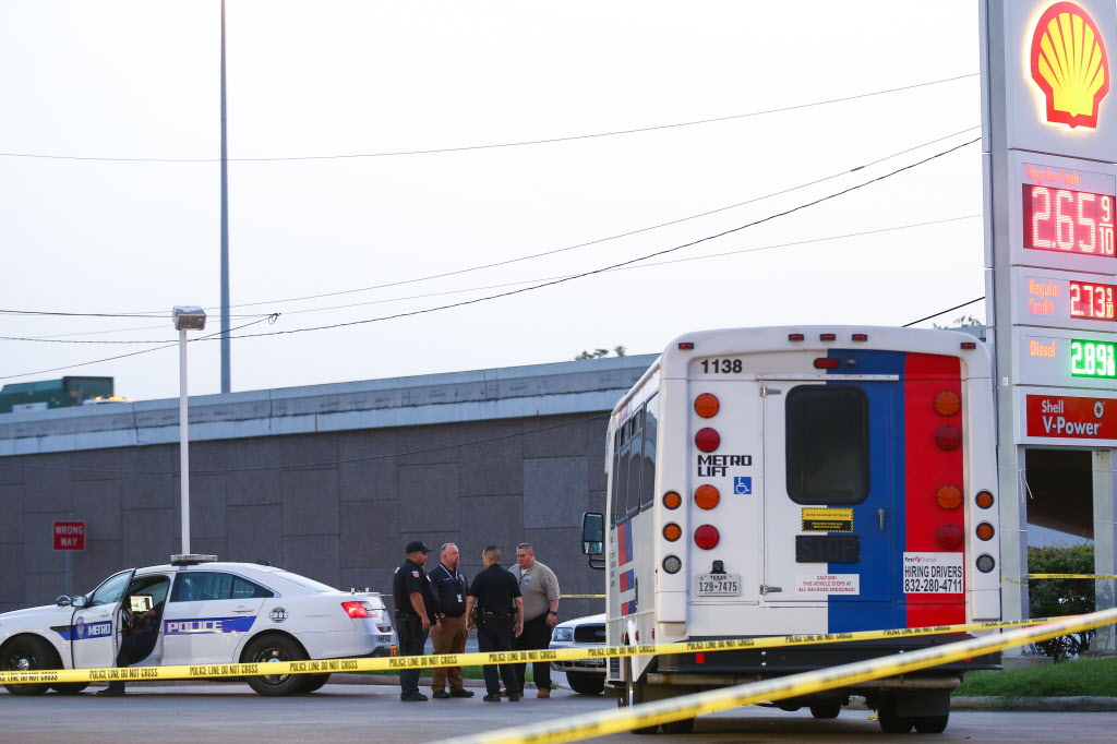Houston Metro driver shot near Frenchtown