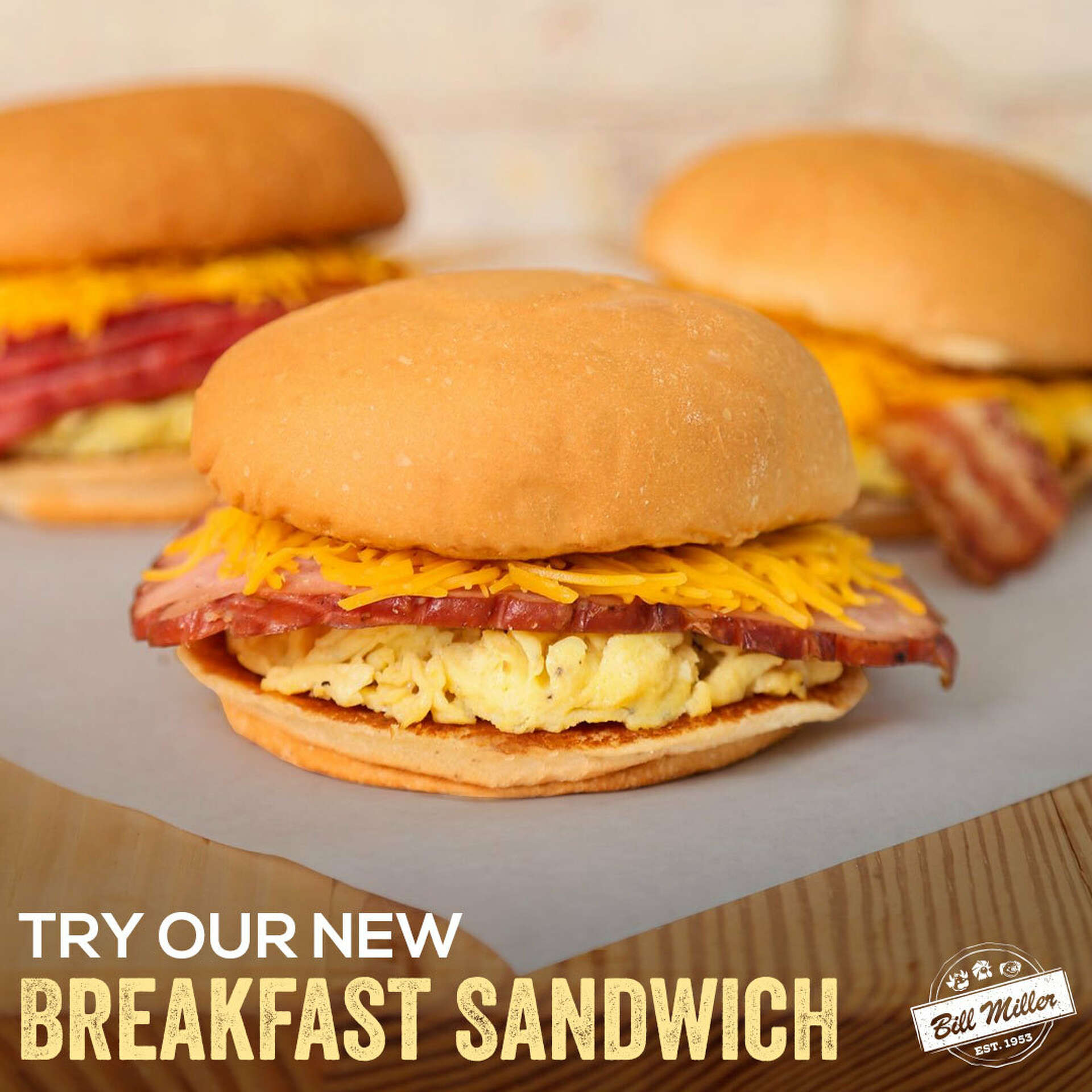 Bill miller breakfast menu sales