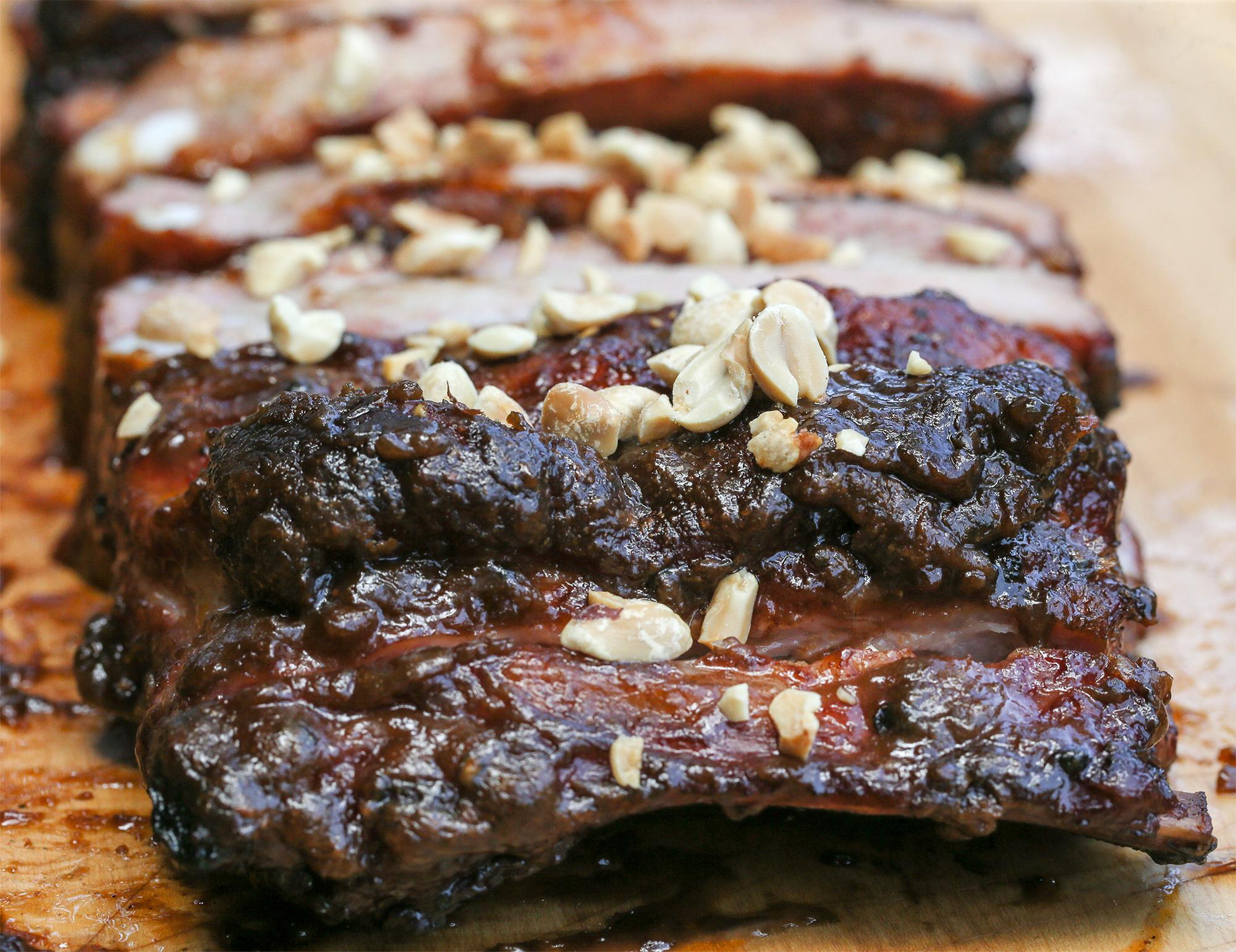 Recipe Peanut Butter and Jelly Ribs