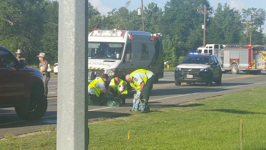 DPS Buna woman found on highway dies Beaumont Enterprise