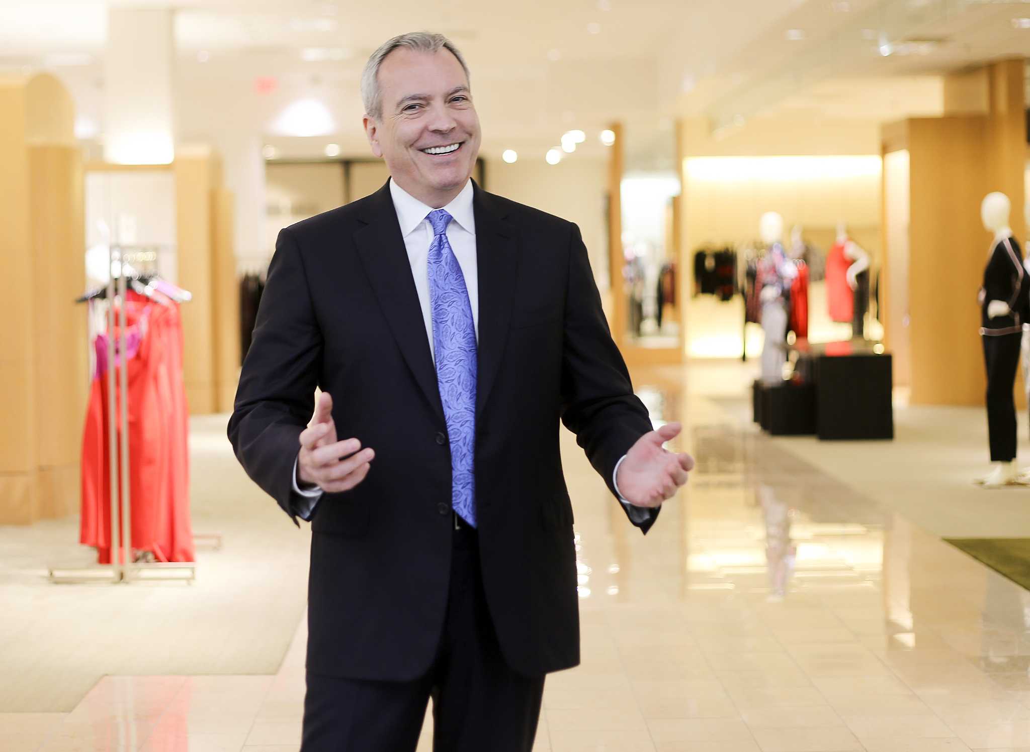 Neiman Marcus general manager retires in style