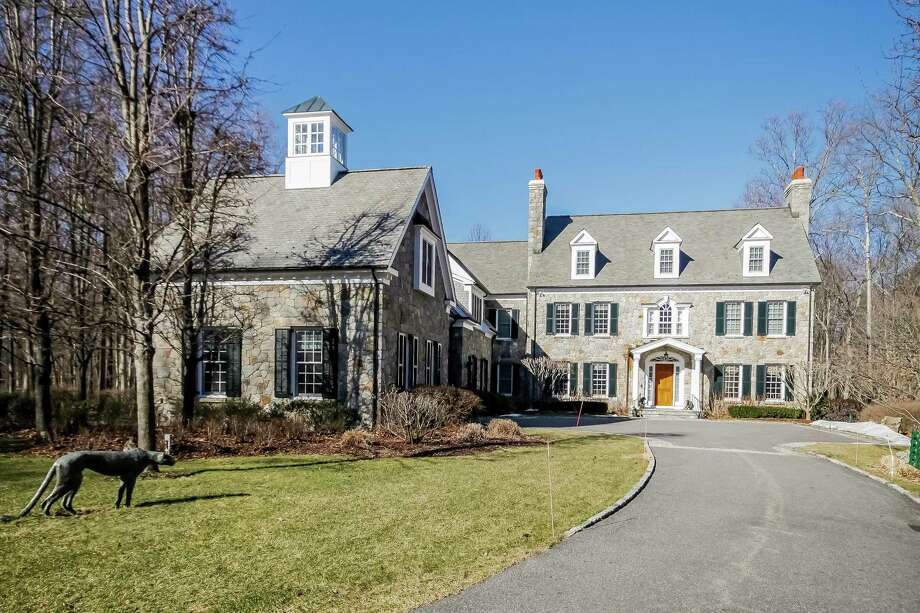 On the Market New Canaan stone  mansion listed for 5 