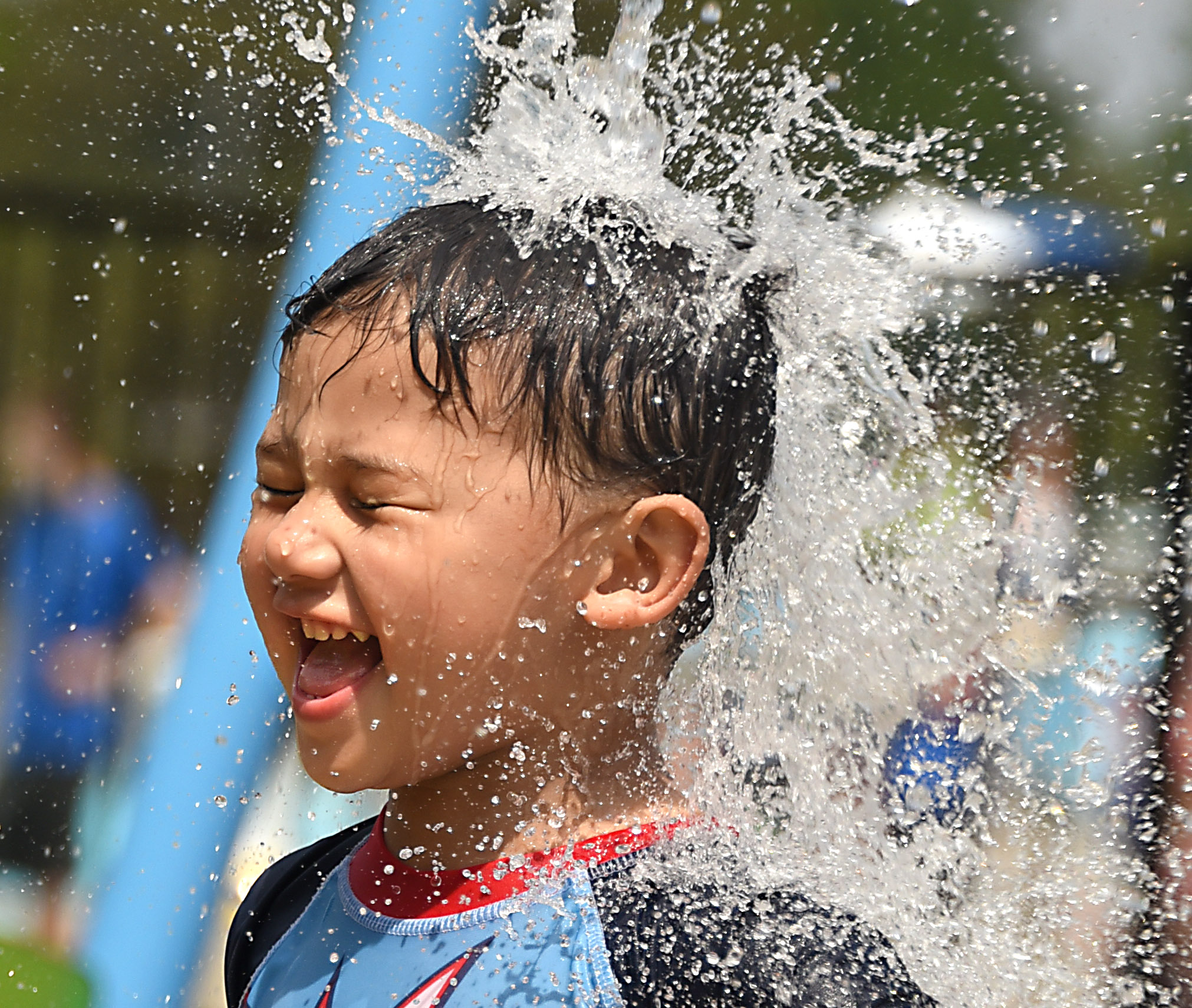 Video: New splash pad opens in Colonie