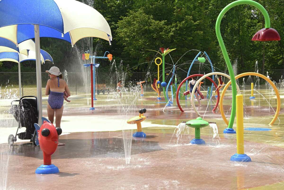 Beat the heat Albany area splash pads, cooling stations and more