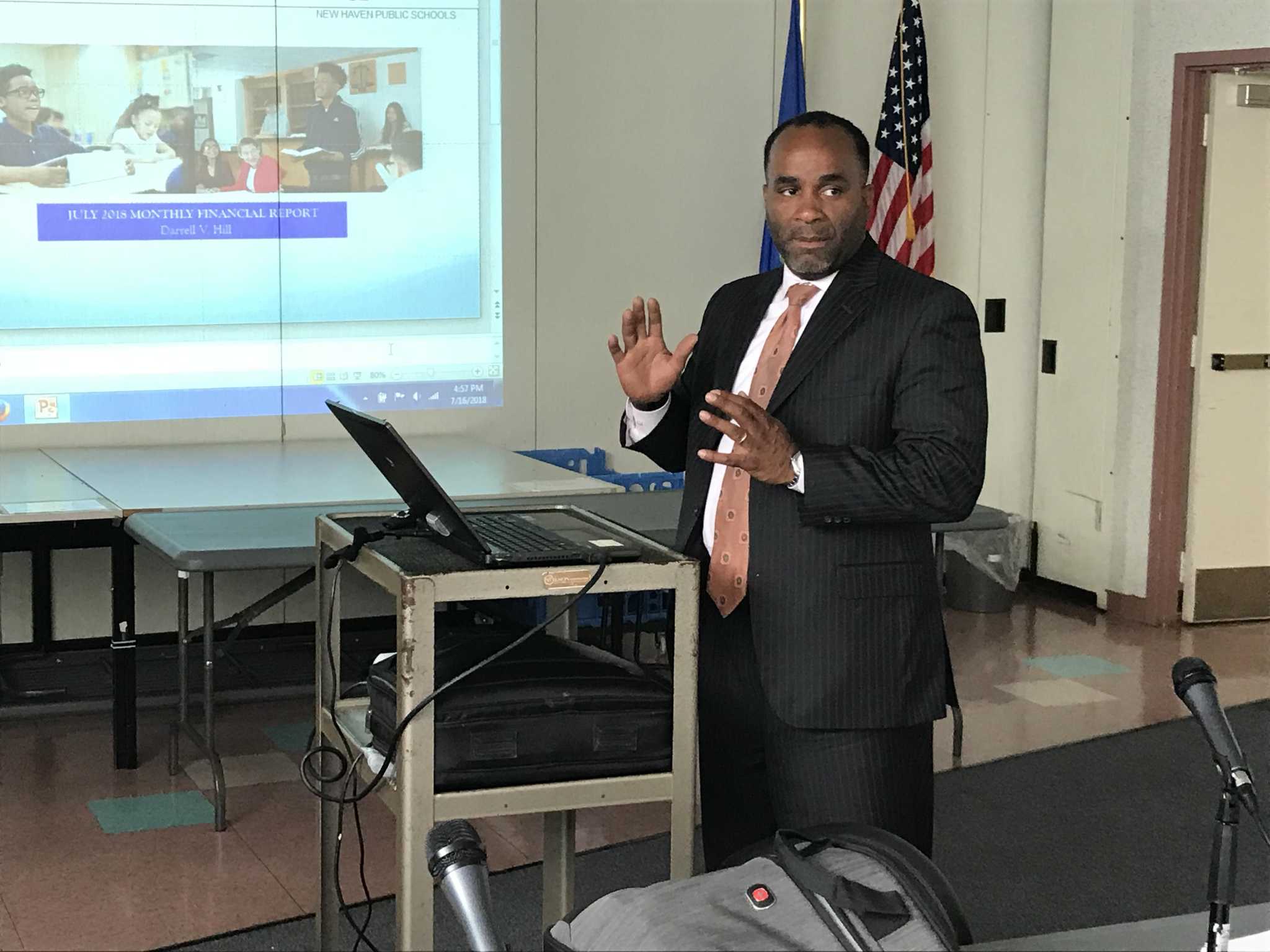 Terminated New Haven schools staffers waiting for word from district