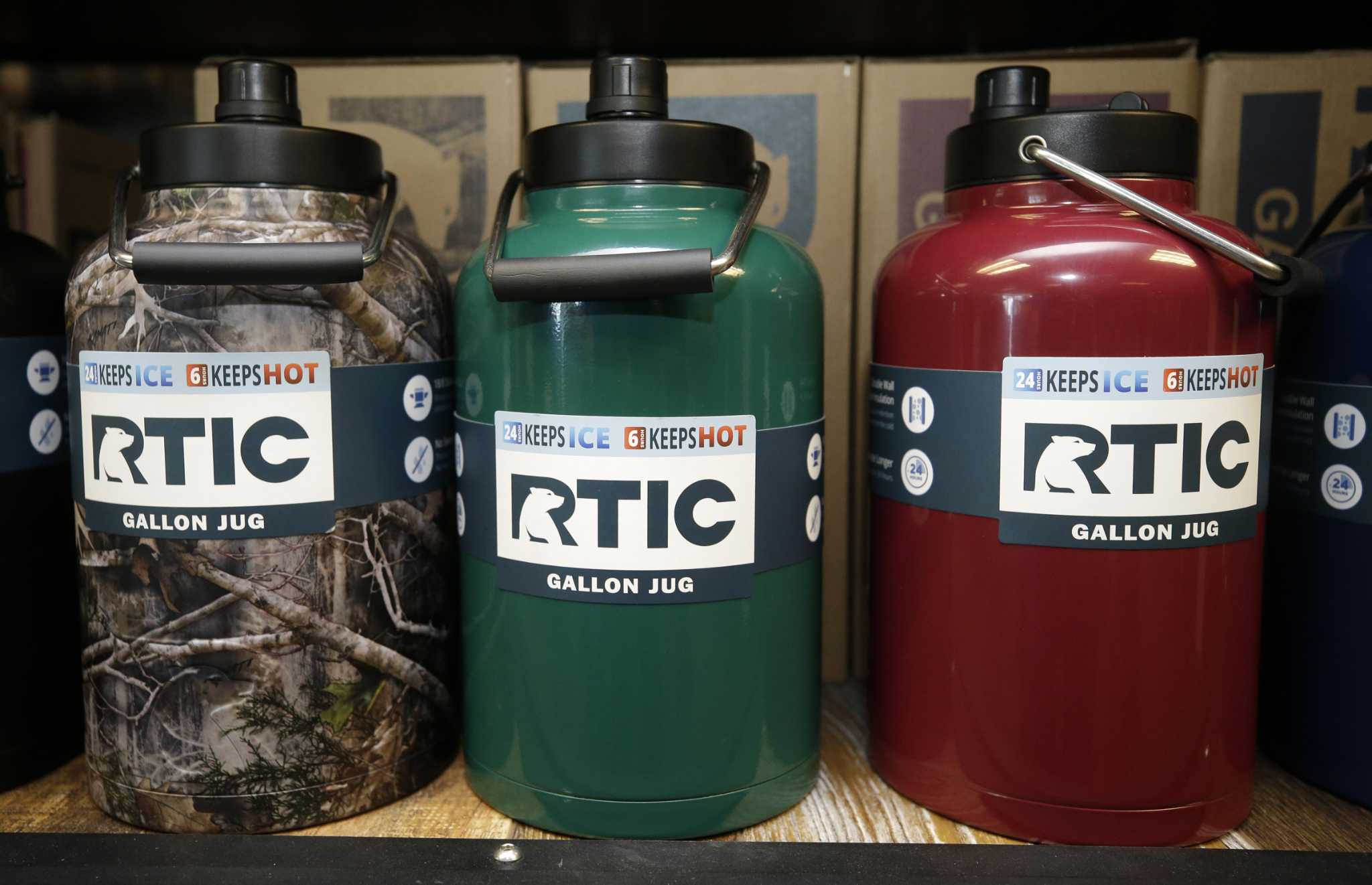 RTIC Outdoors - Introducing the New RTIC One Gallon & 1/2