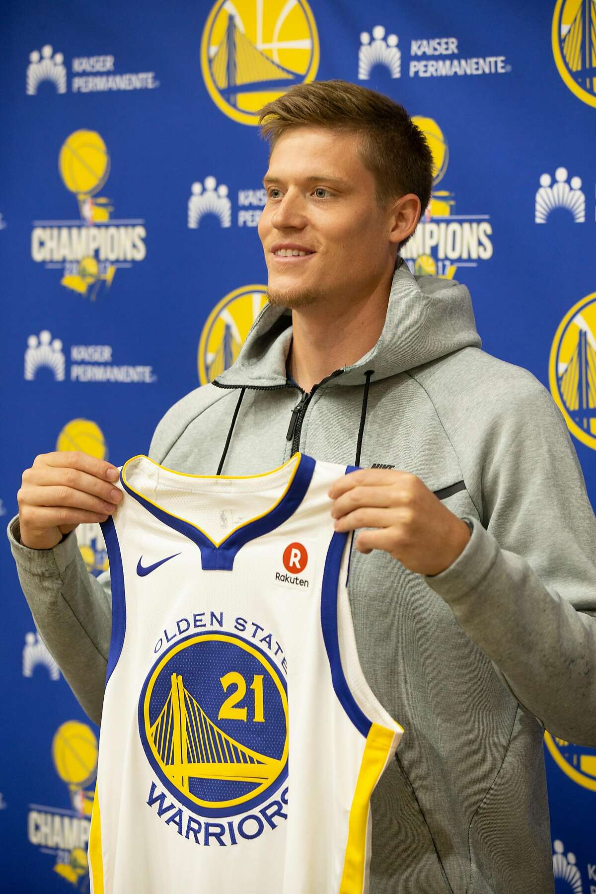 Warriors’ Jonas Jerebko looks to put Swedish basketball on map