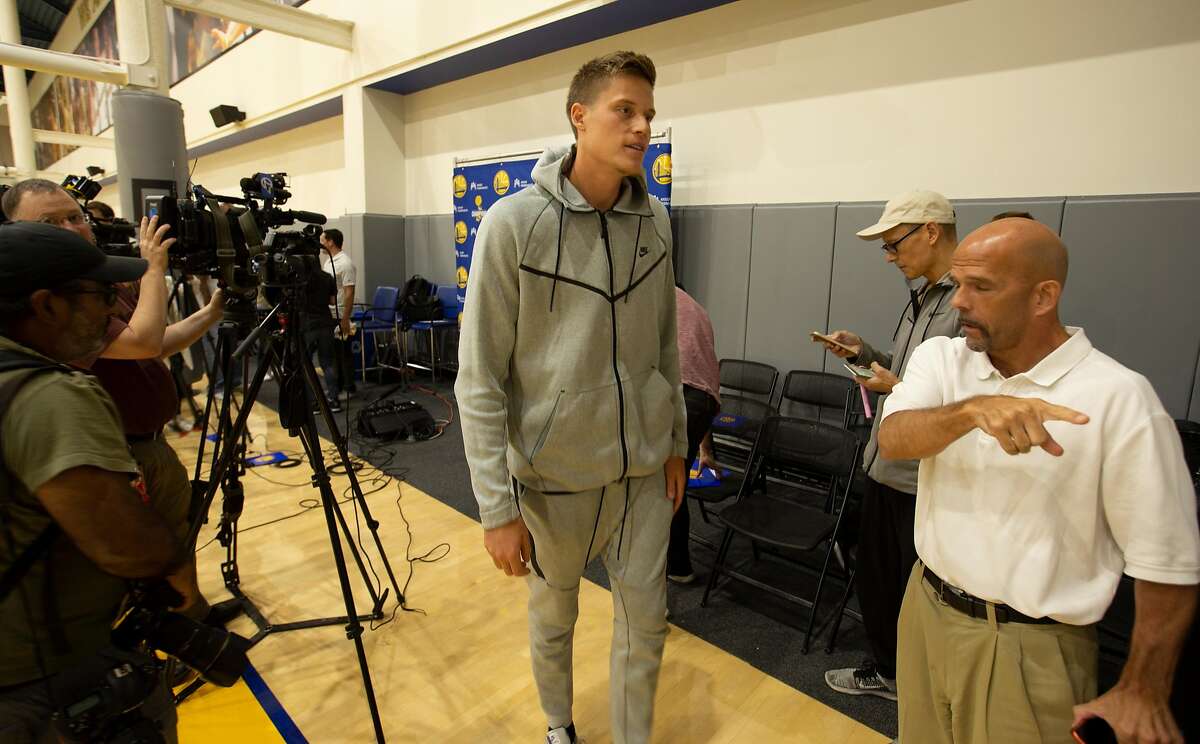 Warriors’ Jonas Jerebko looks to put Swedish basketball on map