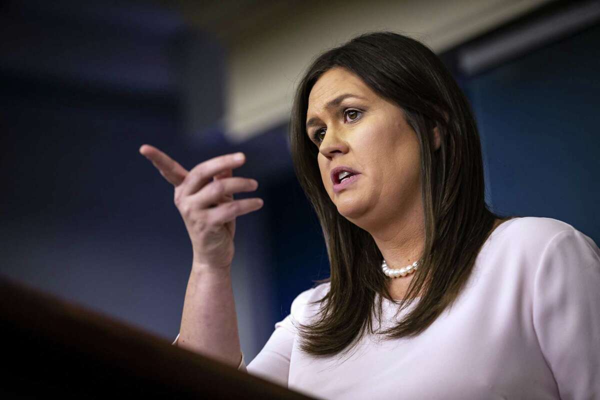 Sarah Huckabee Sanders, White House press secretary, was accosted in a restaurant recently. A reader wonders if that restaurant owner will be viewed in the same way as the baker who refused to make a cake for a same-sex couple.