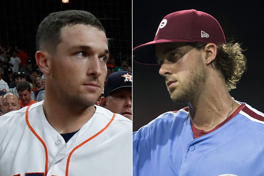 College roomies Alex Bregman and Aaron Nola reunite as World Series foes -  The Athletic